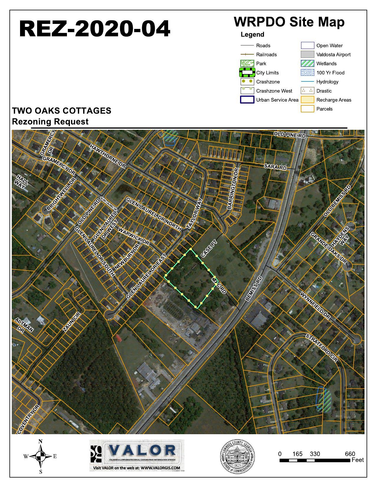 WRPDO Site Map