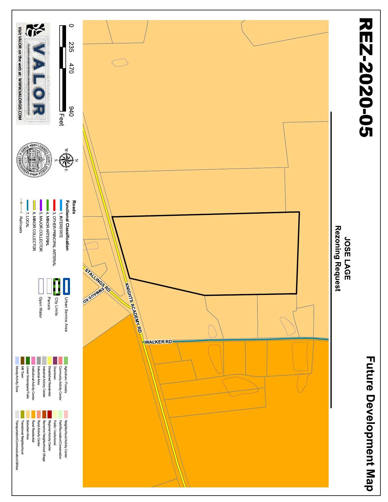 Future Development Map