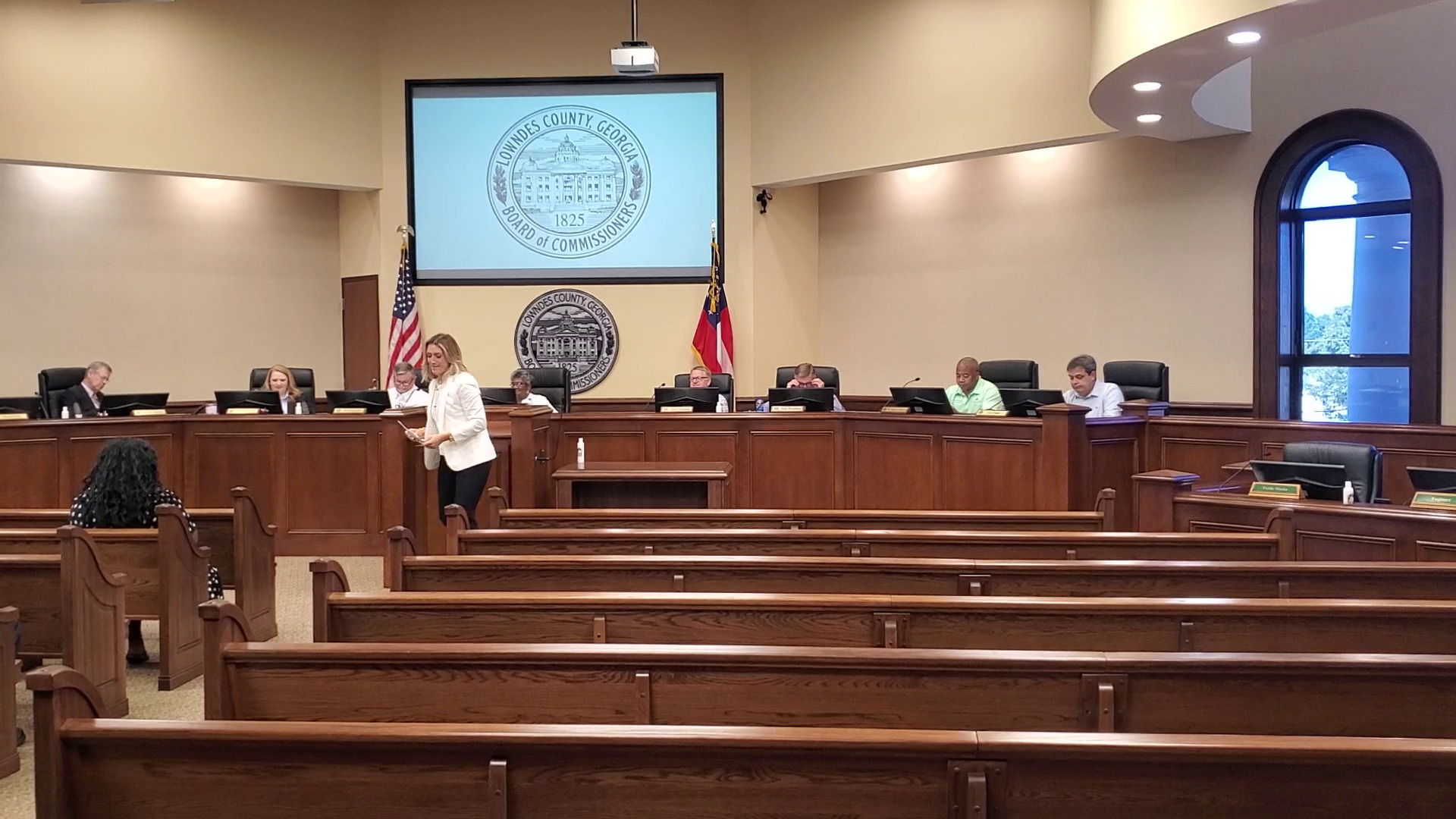 Movie: 8.a. Lowndes County Accountability Court Grant Approval and Cash Match (270M)