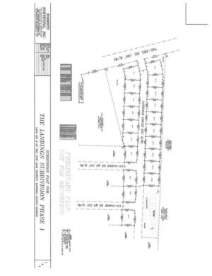 [Plat: The Landings Subdivision Phase 1]