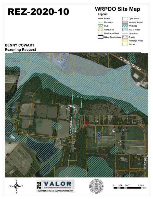 WRPDO Site Map