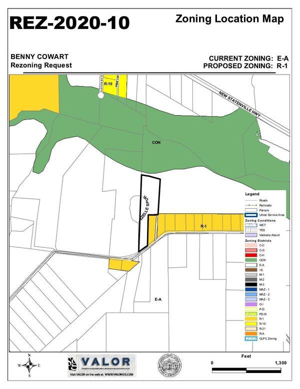 Zoning Location Map