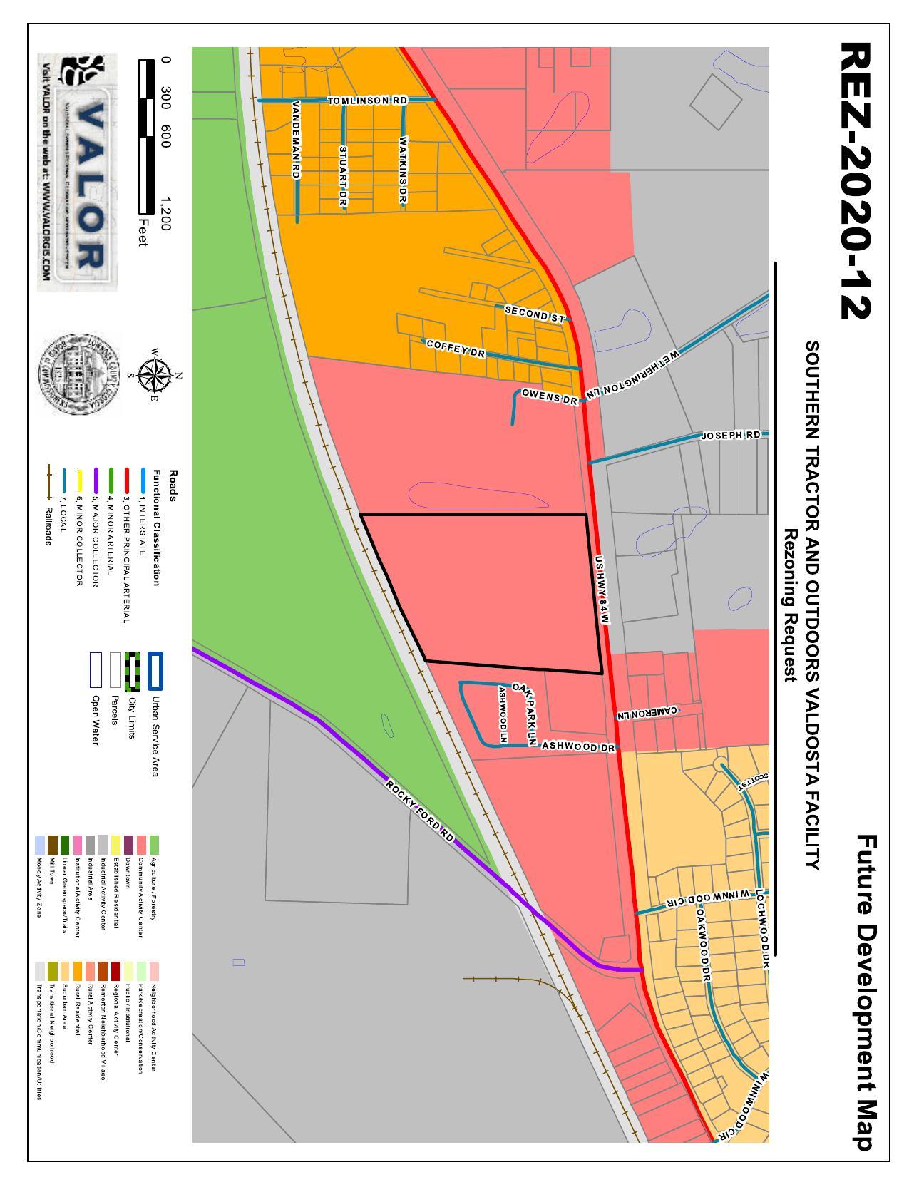 Future Development Map