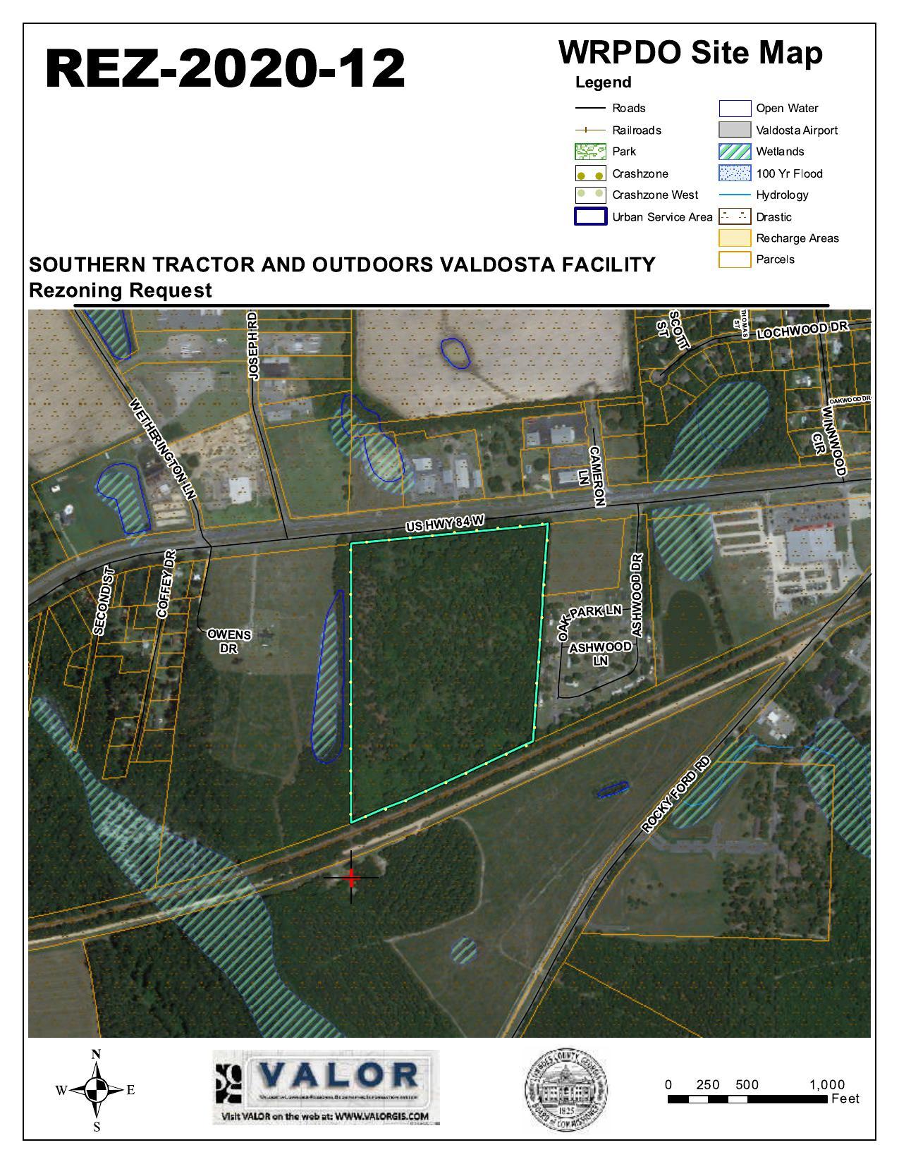 WRPDO Site Map