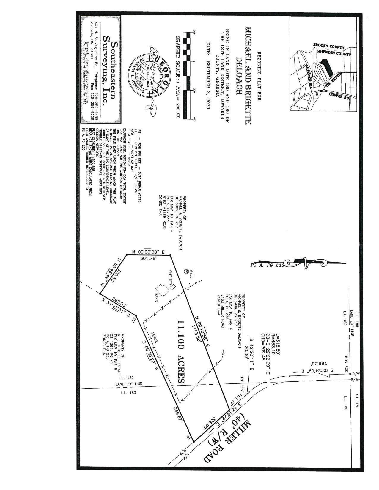 Rezoning Plat