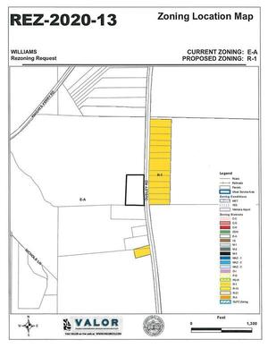 [Zoning Location Map]