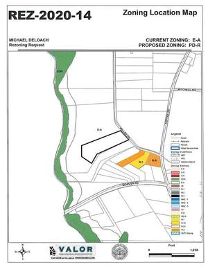 [Zoning Location Map]