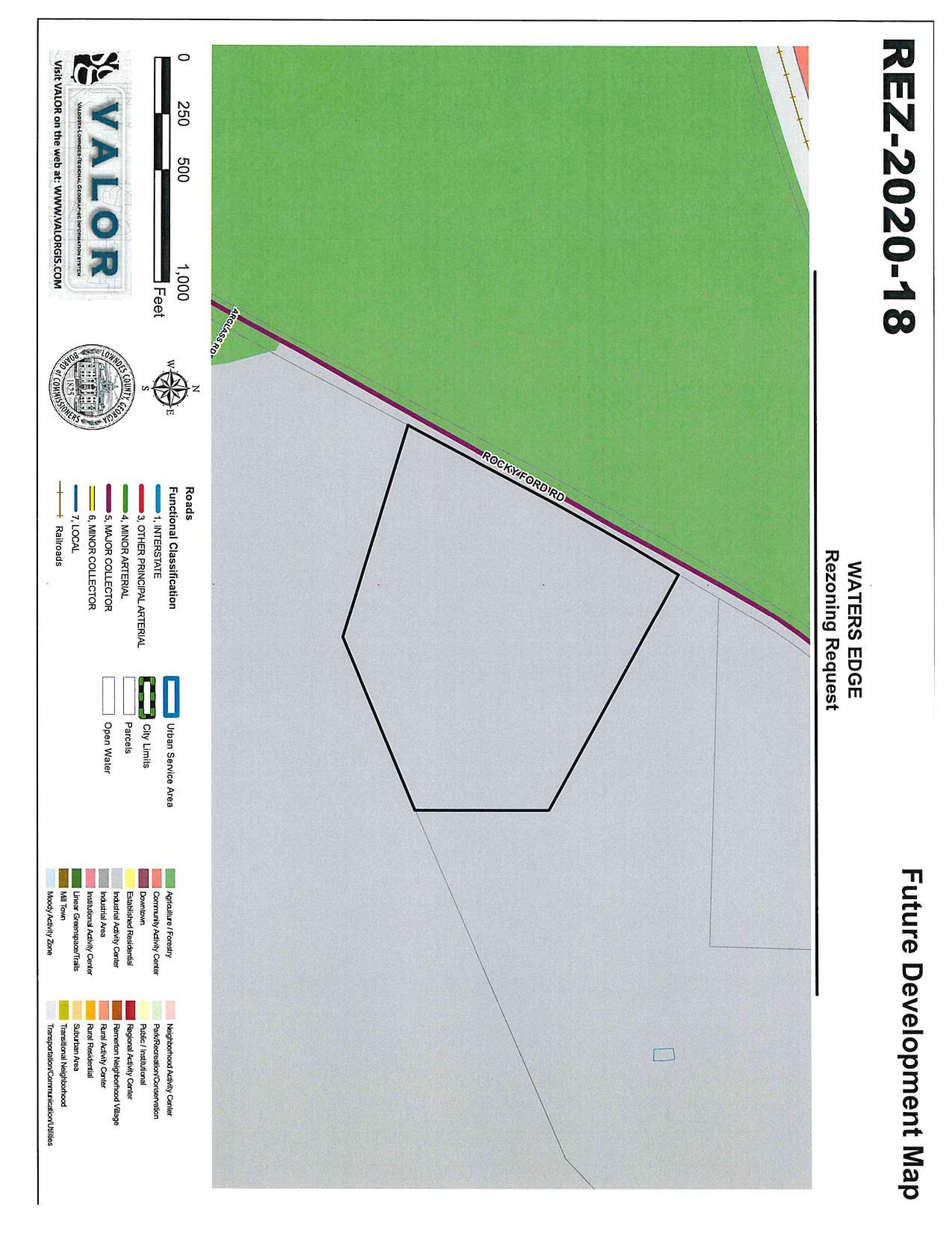 Future Development Map