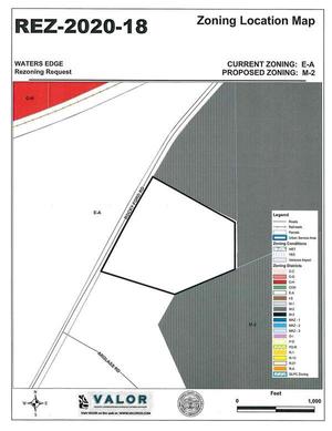 [Zoning Location Map]