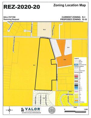 [Zoning Location Map]