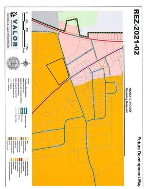 [Future Development Map]