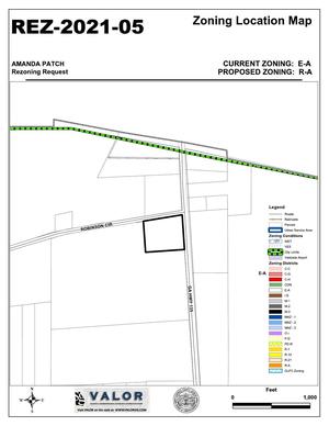 [Zoning Location Map]