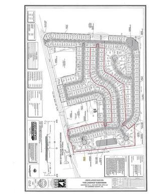 [Parcel Layout Plan]