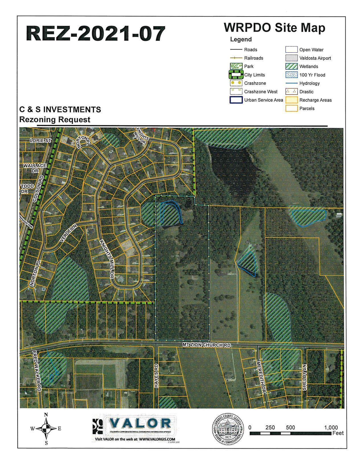 WRPDO Site Map