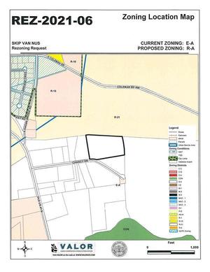 [Zoning Location Map]