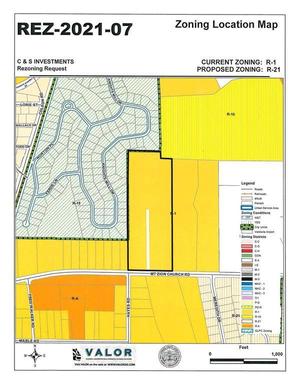 [Zoning Location Map]