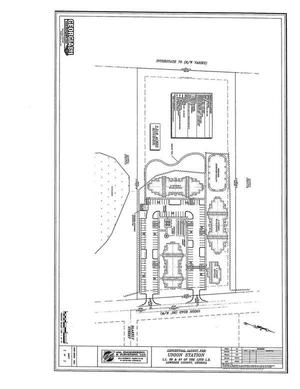 [Conceptual Layout for Union Station on Union Road]