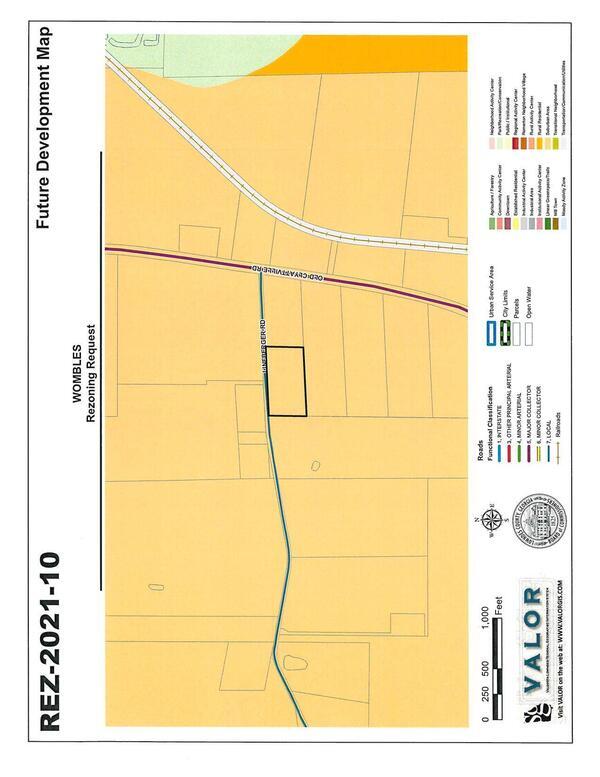 Future Development Map