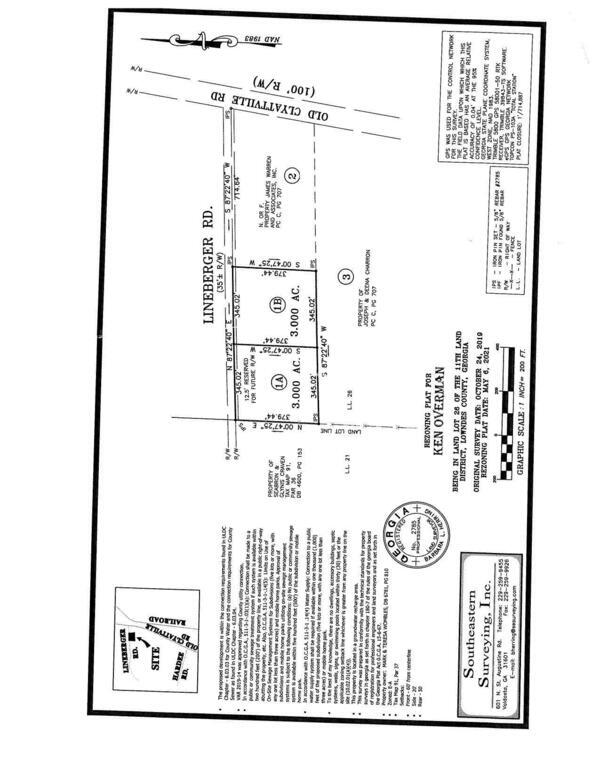 Rezoning Plat