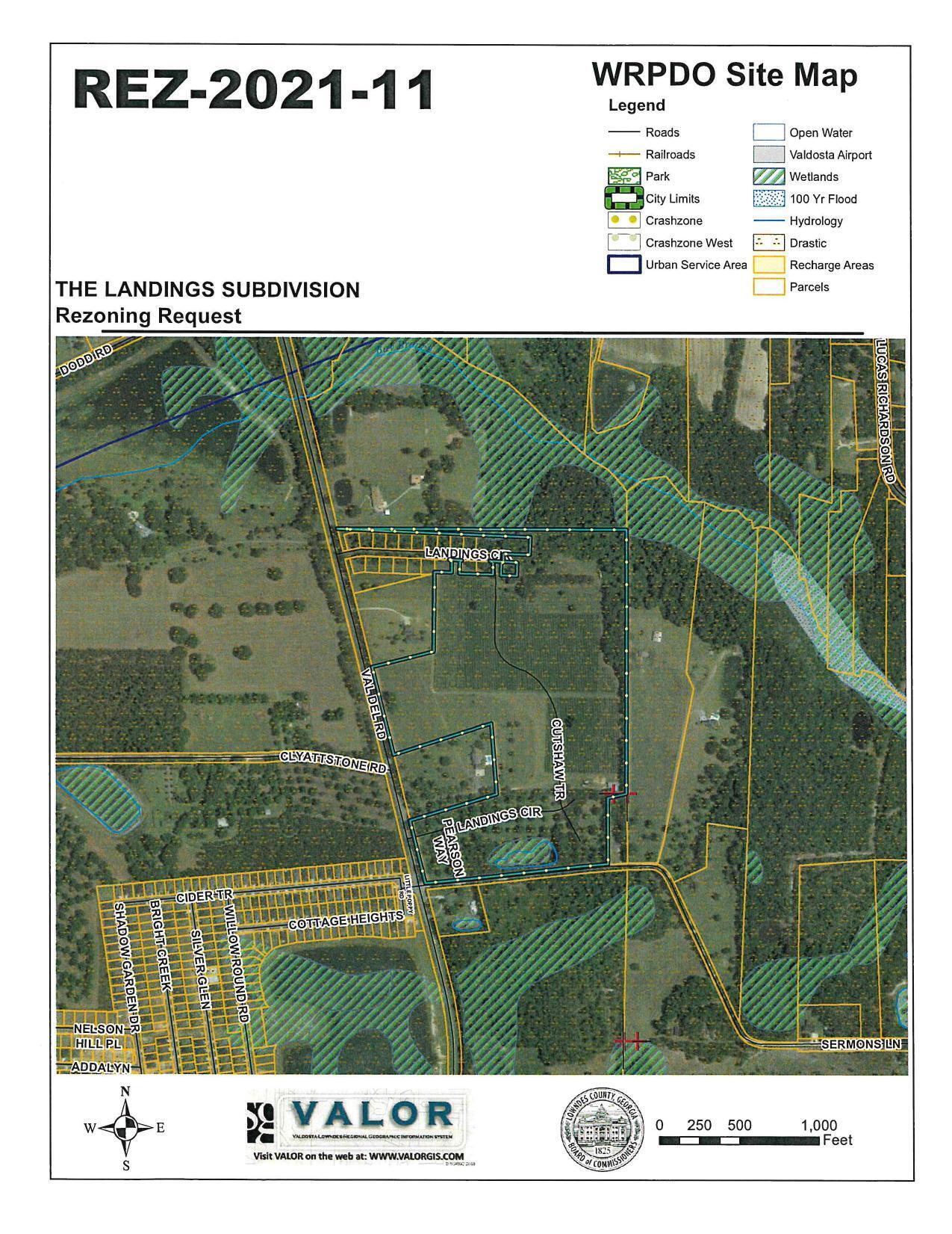 WRPDO Site Map