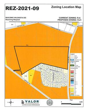 [Zoning Location Map]