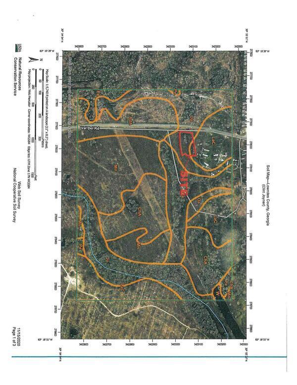 Detail: Soil Map