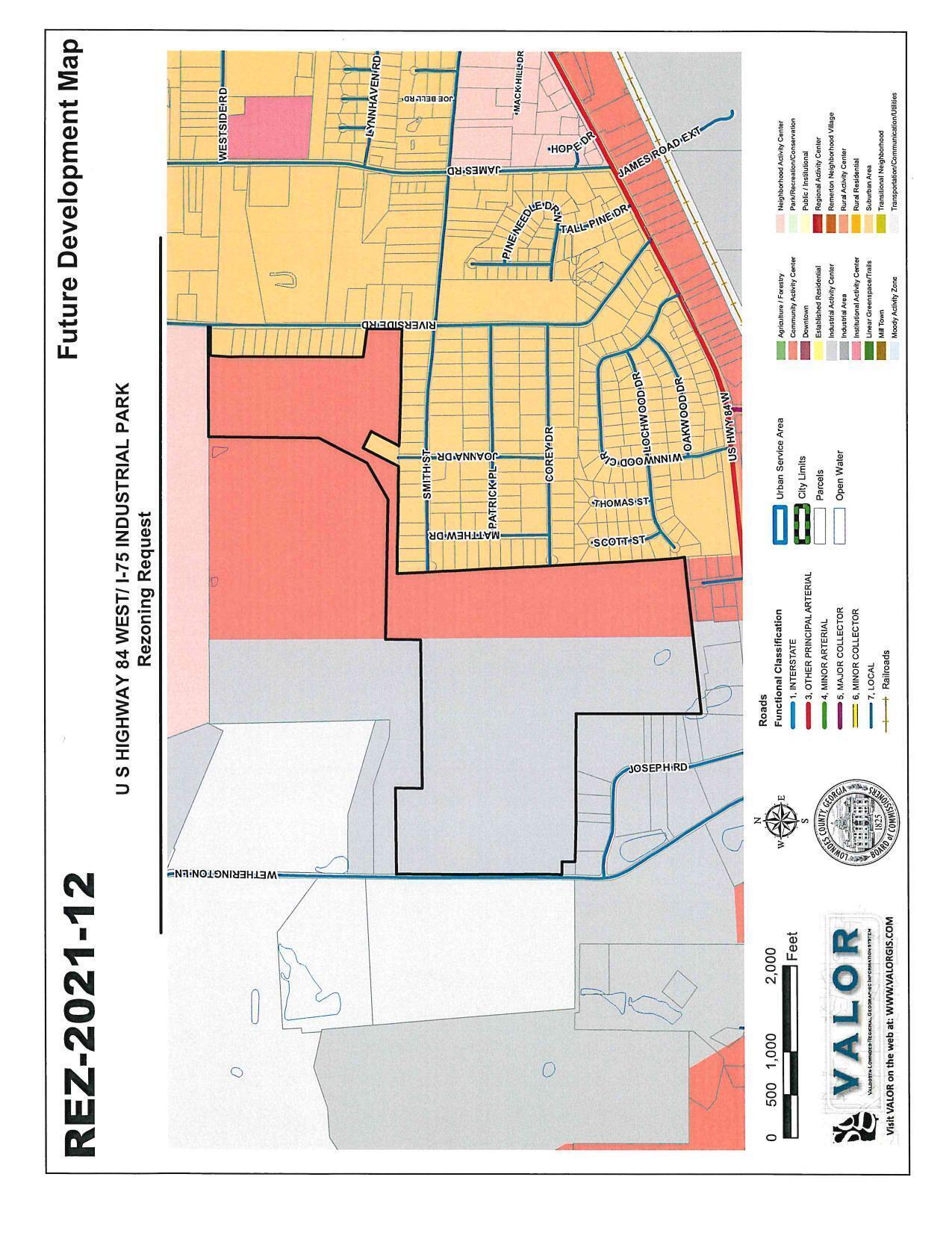 Future Development Map