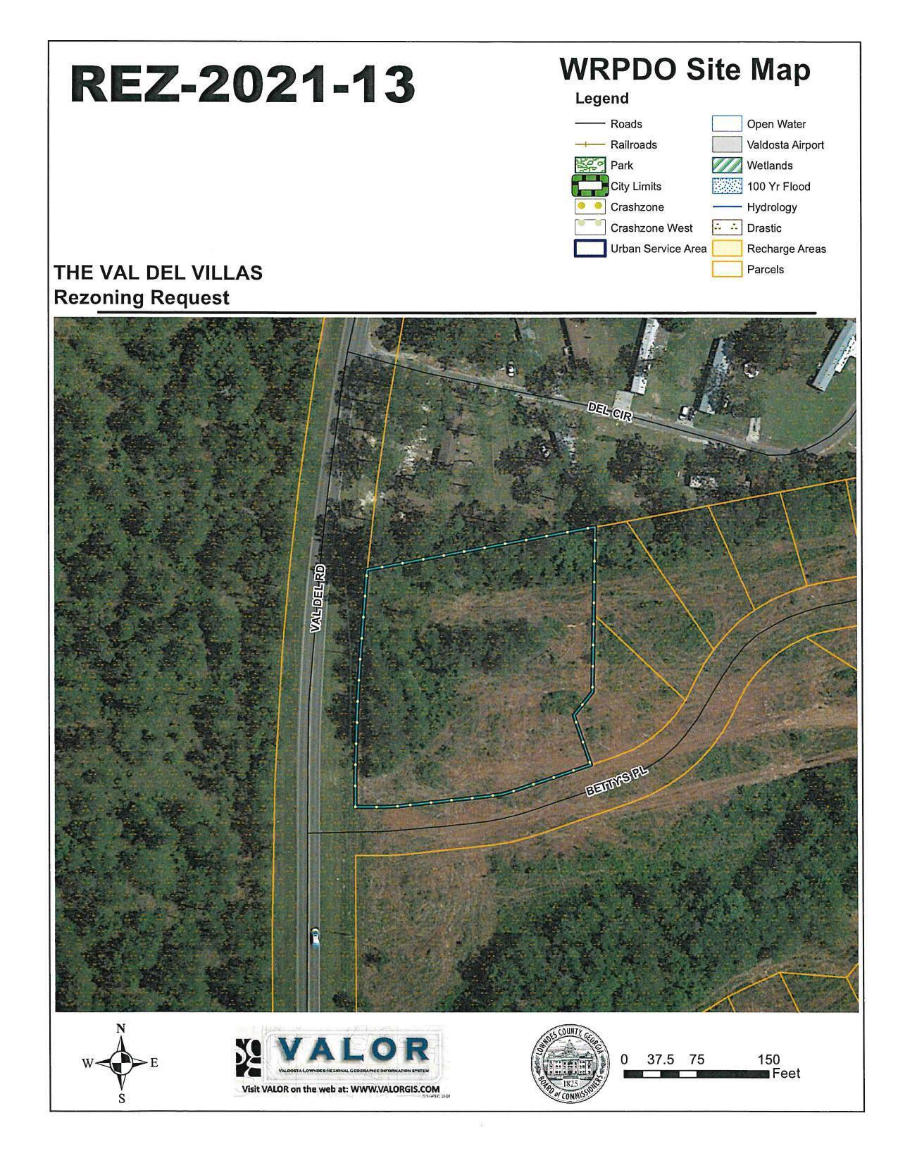 WRPDO Site Map