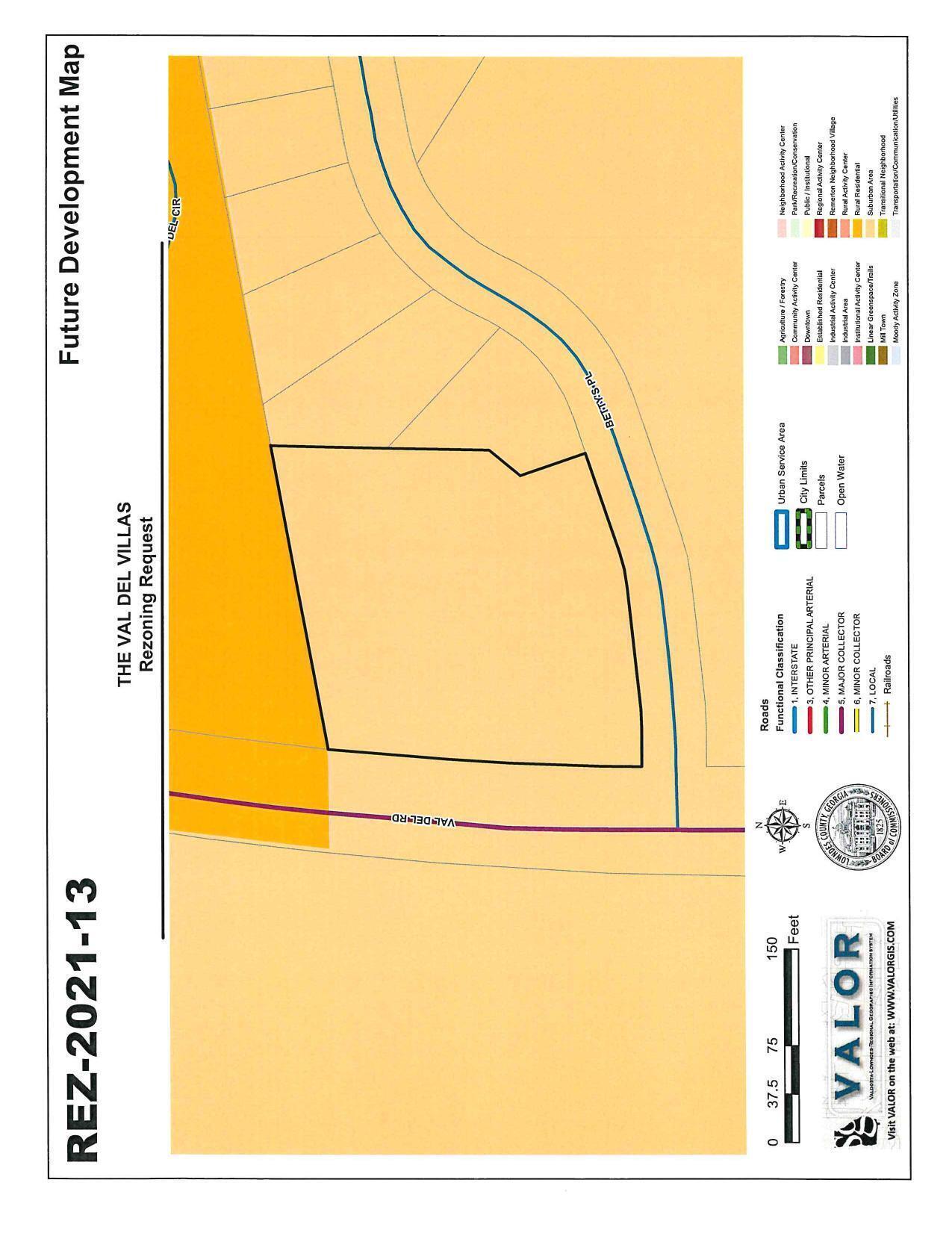 Future Development Map