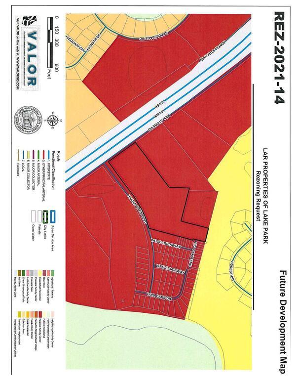 Future Development Map