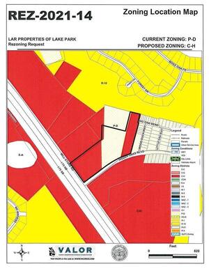 [Zoning Location Map]