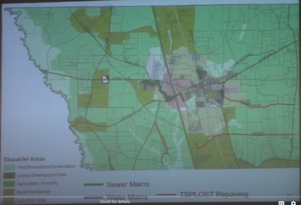 North Lowndes County Character Areas