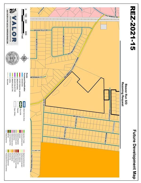 Future Development Map