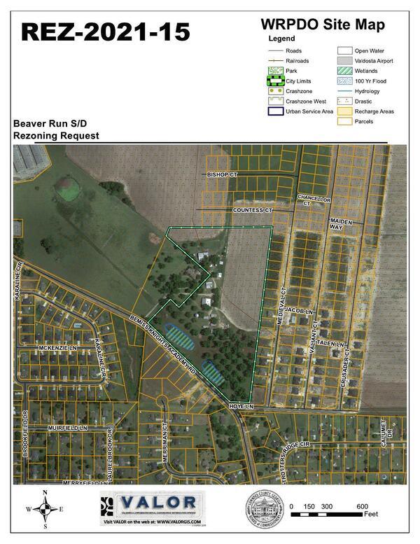 WRPDO Site Map