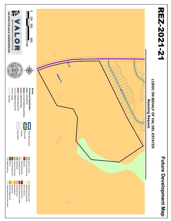 Future Development Map