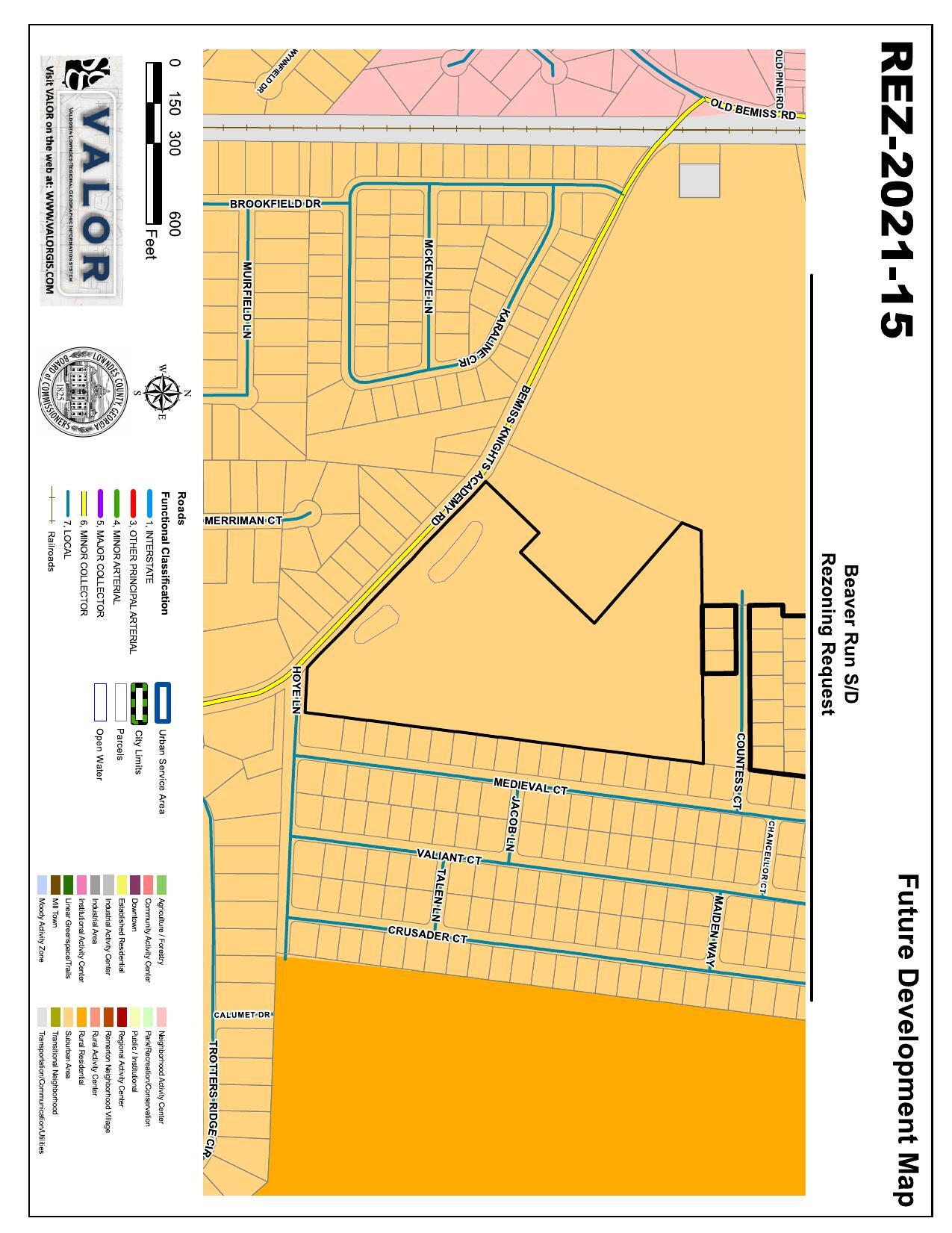 Future Development Map