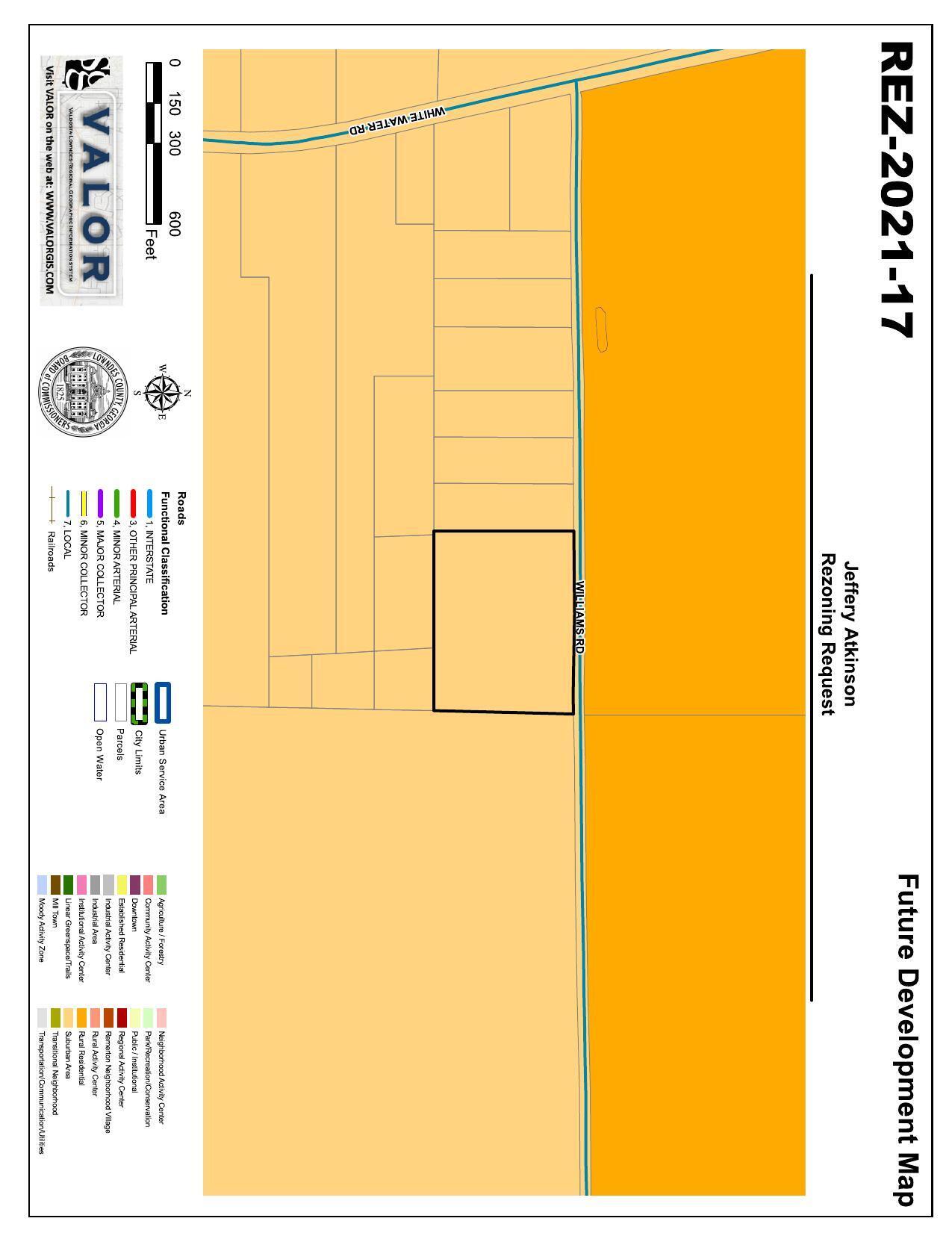 Future Development Map