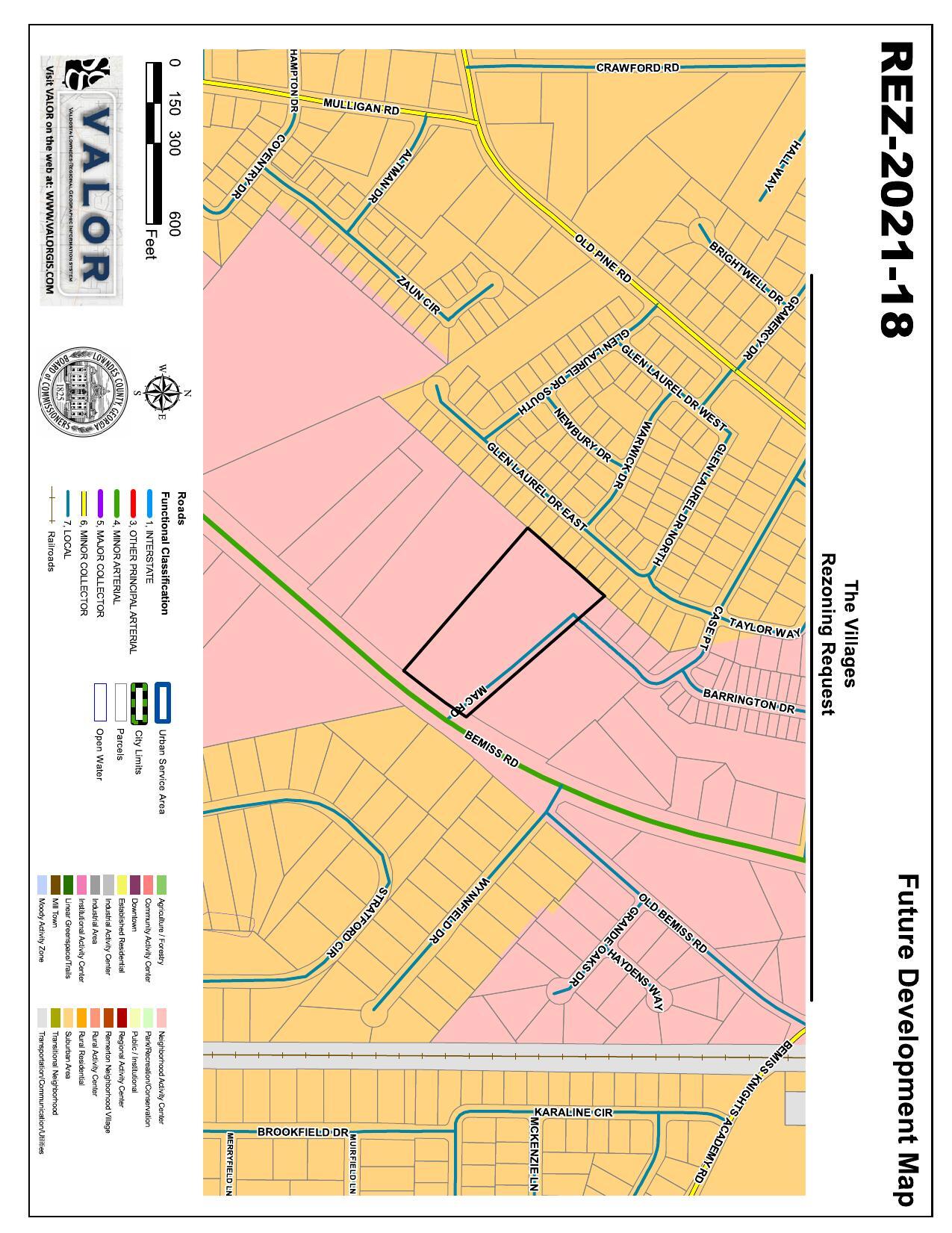 Future Development Map