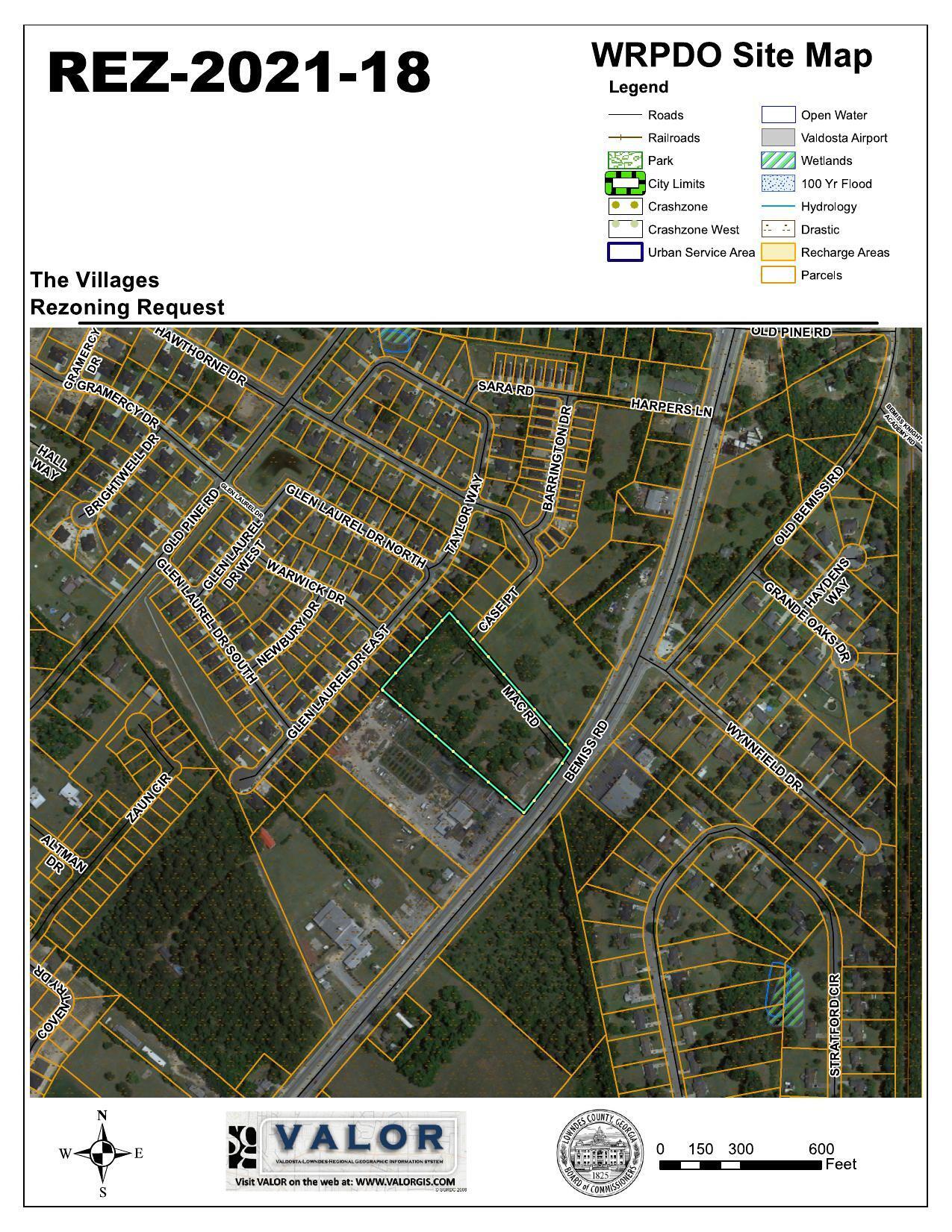 WRPDO Site Map