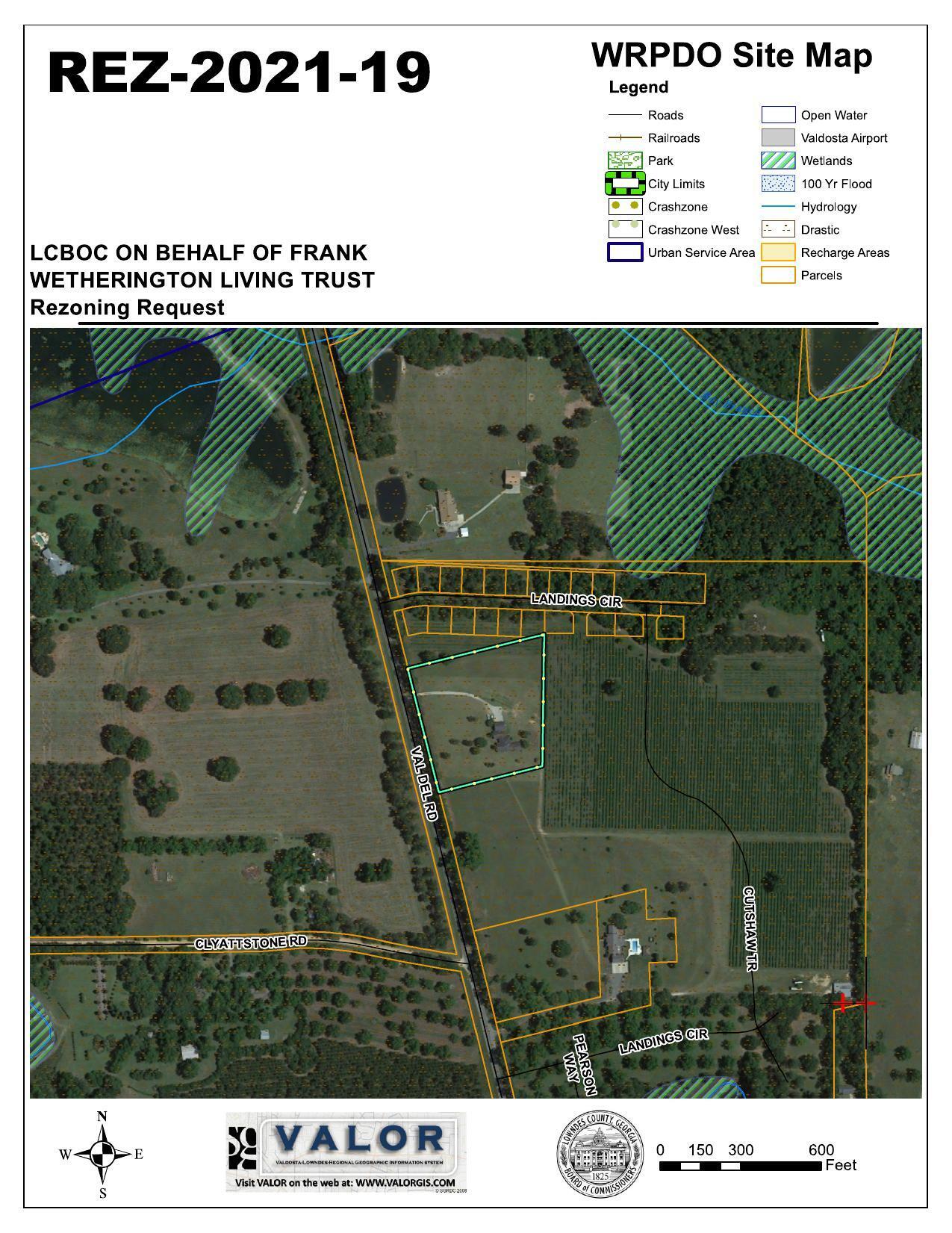 WRPDO Site Map