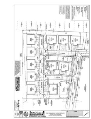 [The Villages at Patriots Place, Layout]