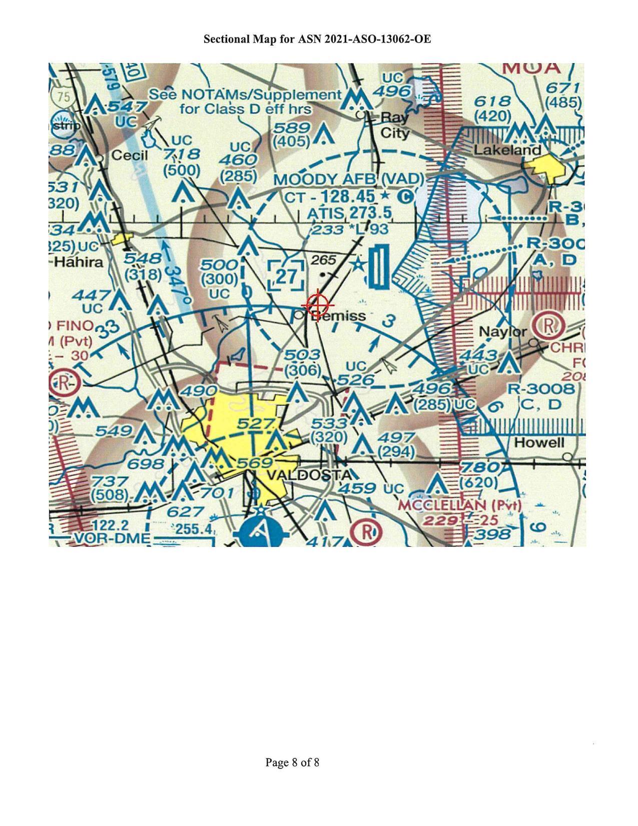 Sectional Map for ASN 2021-ASO-13062-OE