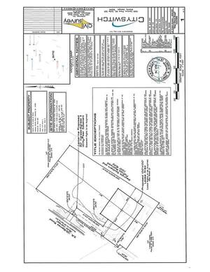 [Easement Survey for CitySwitch]