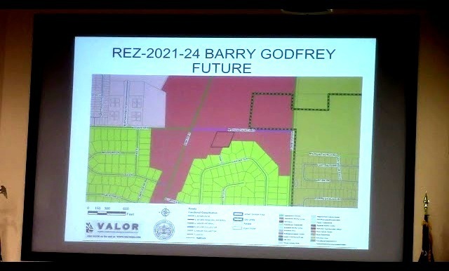 Godfrey rezoning