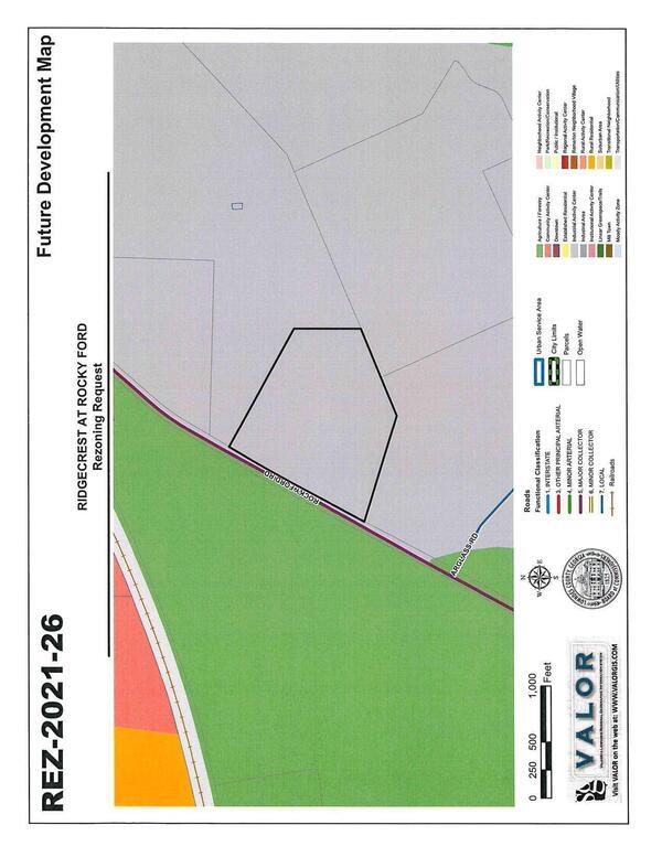 Future Development Map