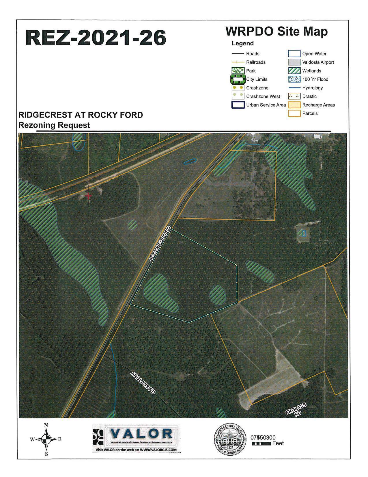 WRPDO Site Map