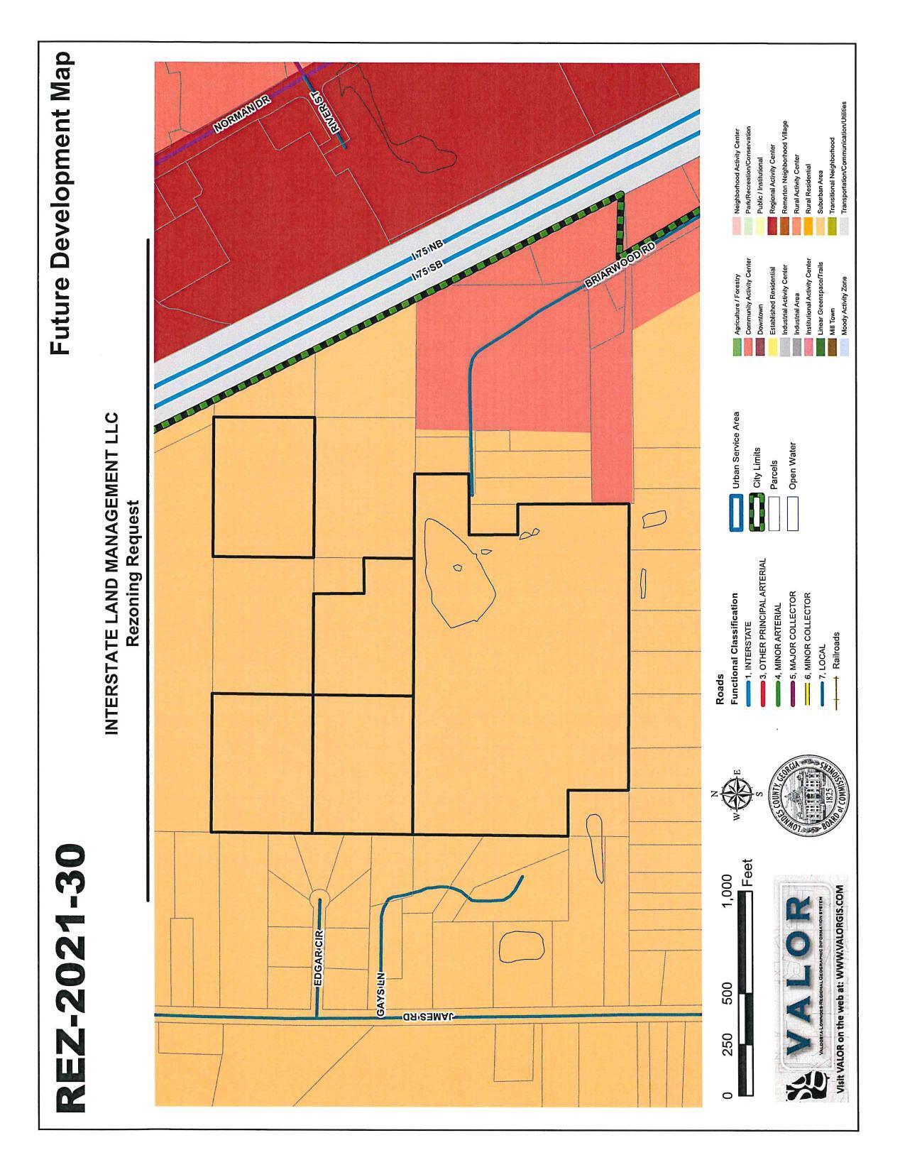 Future Development Map