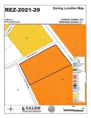 [Zoning Location Map]