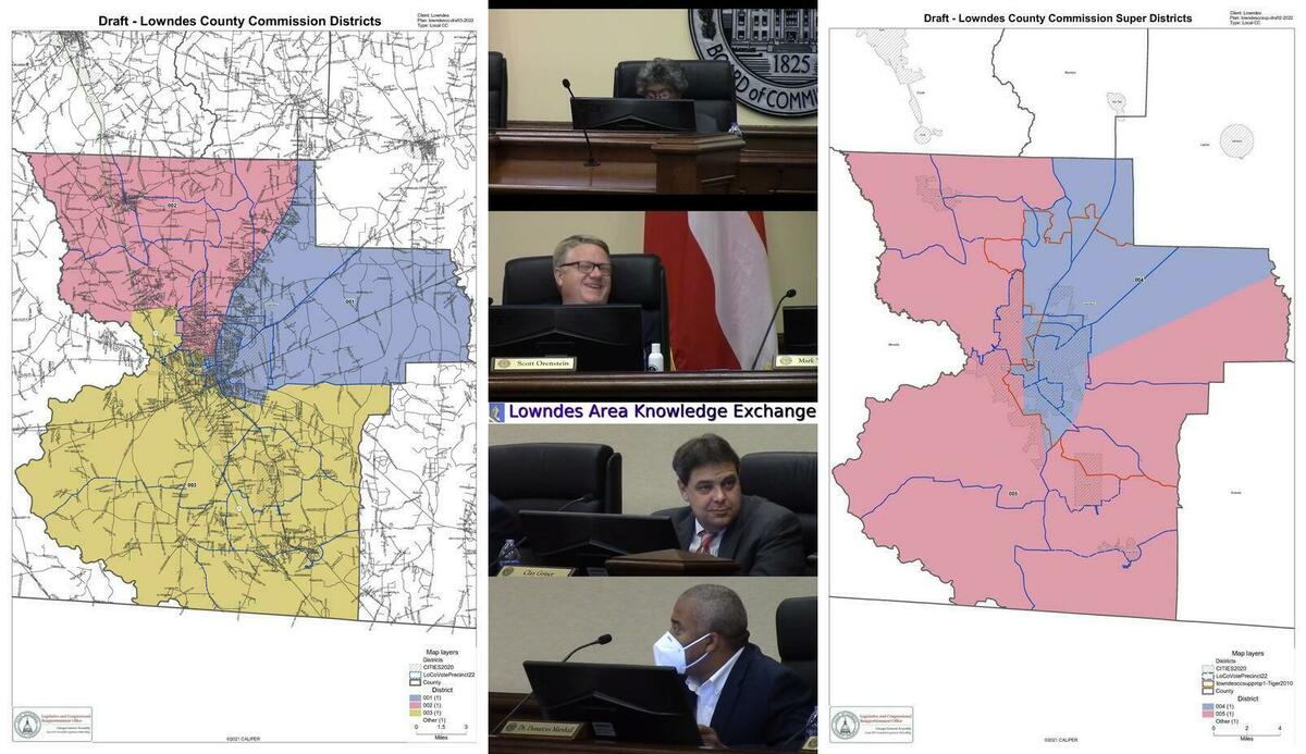 [Amendment, Commissioners, New Districts]