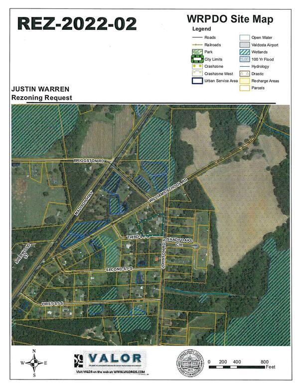 WRPDO Site Map